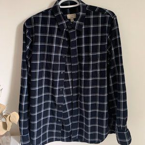 Men's medium Club Monaco long sleeve shirt